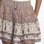 Mini gonna BANI stampata 646401 MULTI m.a.b.e. 