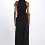 Pantalone lungo BAIOCCO 2515131131600 003NERO weekend maxmara 