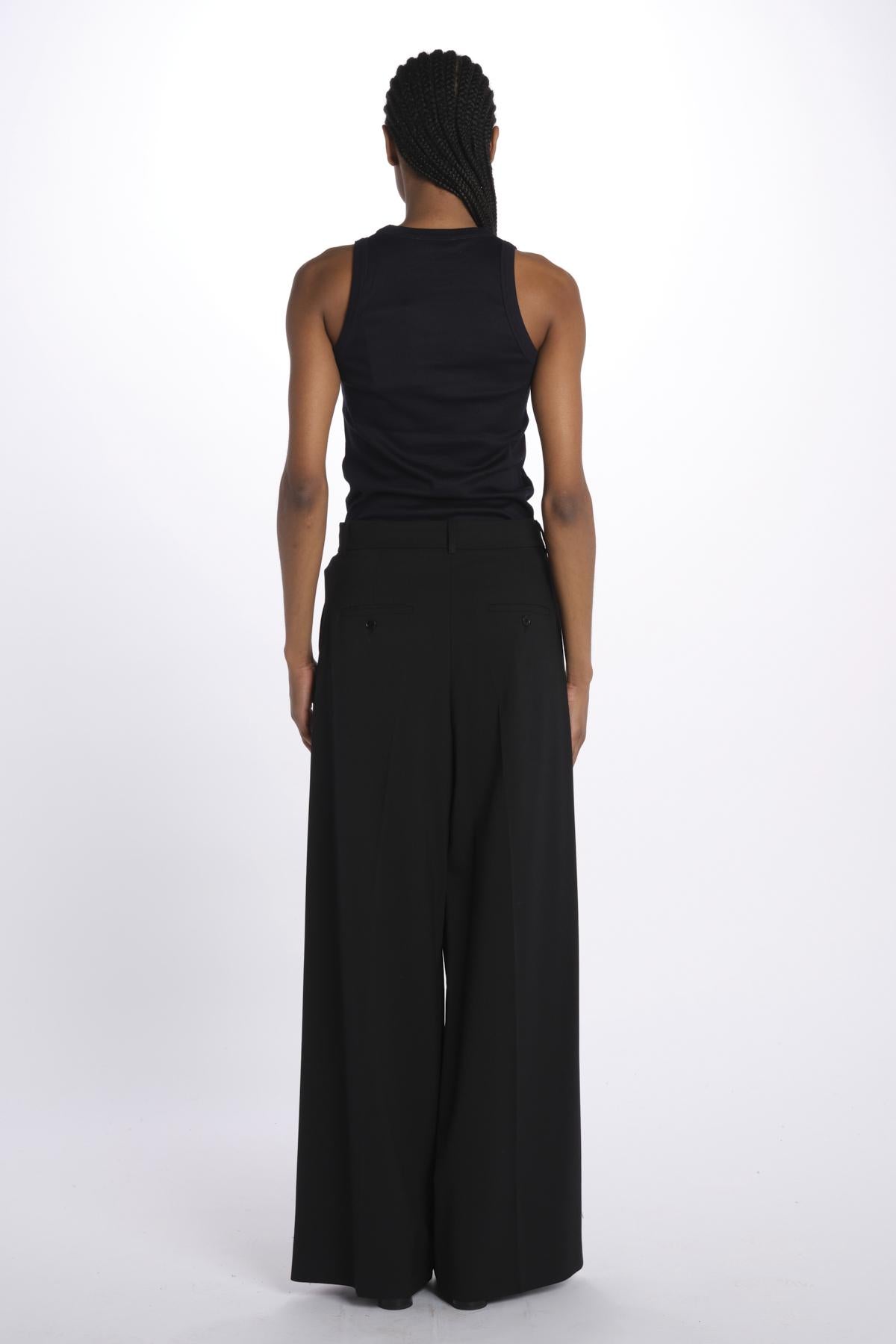 Pantalone lungo BAIOCCO 2515131131600 003NERO weekend maxmara 
