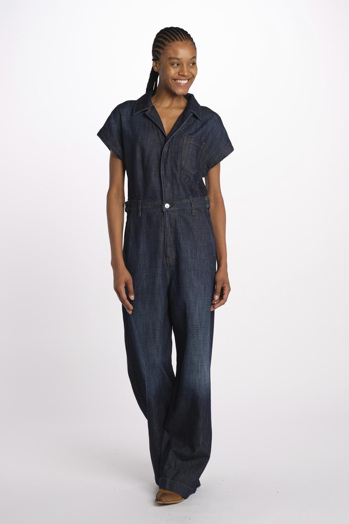 FAUNA Tuta Denim FAUN03 T47 nine in the morning 