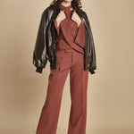 top in seta incrociato 31103-304 COCCIO 57 federica tosi 