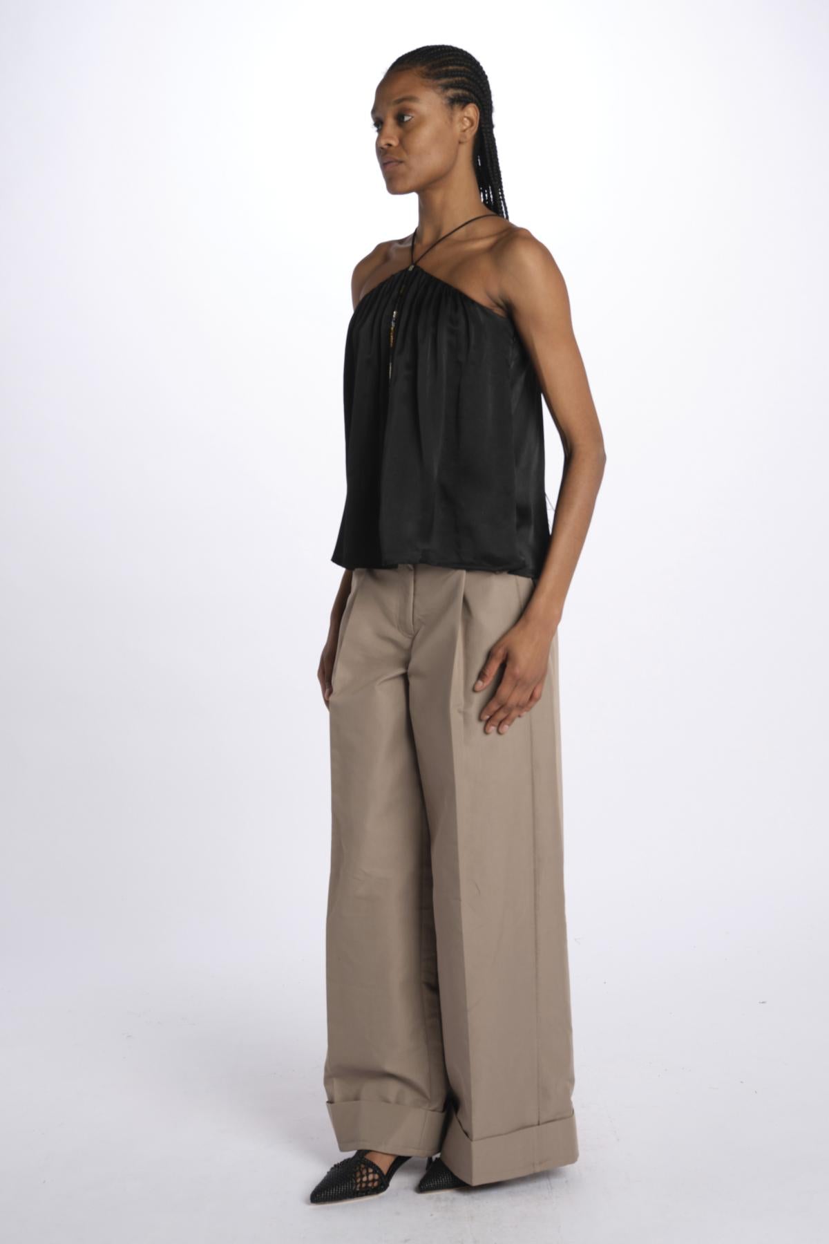 MED 2 TOP BE24547 BLACK milaura 