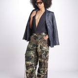 pantalone militare paillettes 9046 CAMO retrofete 