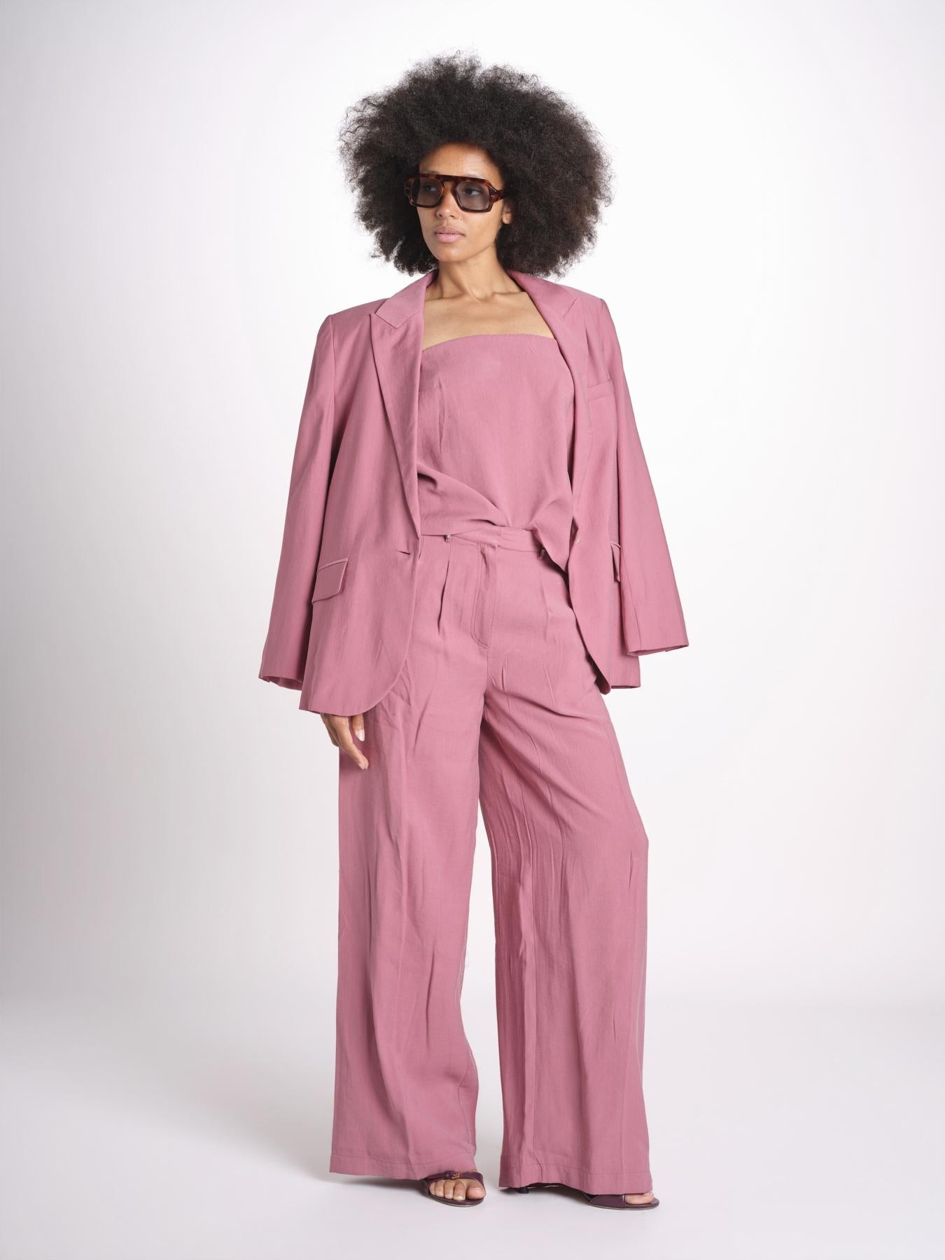 giacca in lino DALENA ROSE ba&sh 