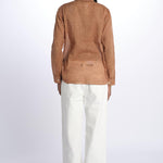 Camicia ZAGG KS1002 503 terre rouge 