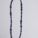 Porta telefono perline PHONENECKLACE BLUEBERRY ina.seifart 