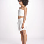 top fascia elastico MANDIBLATU BLANC laraethnics 