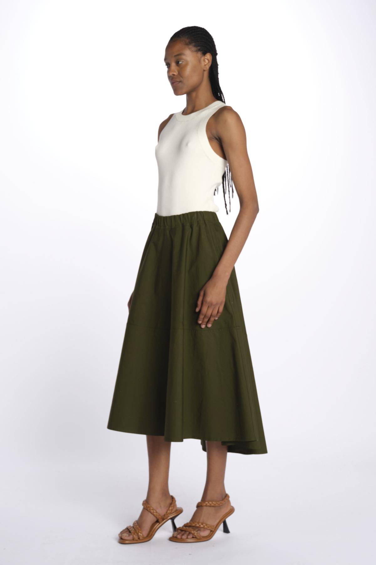 Gonna corta SACRAMENTO SEAWEED sofie d'hoore 