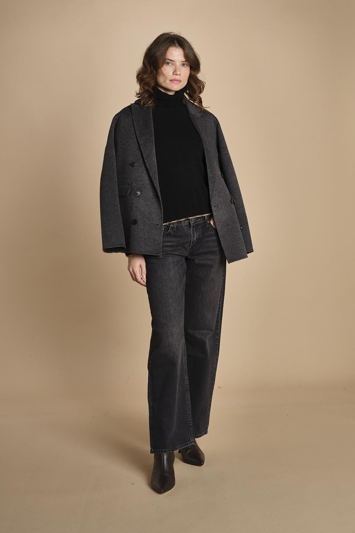 denima baggy vita bassa LOW LOOSE A5566 0027 levi's 