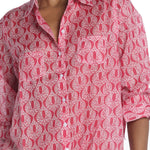 Camicia FLEUR SX7522 5G16 terre rouge 