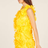 Top Fiori Applicati SS2149 SUNNYYELLOW paskal 