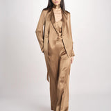 pantalone in seta JF009609 CINNAMON 0605 joseph 