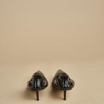 pump arricciata t.50 RHODES 50  F883CRN BLK studio AMELIA 