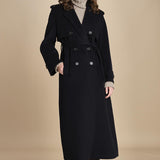 trench double lungo over COLETTE ANN IO111143 BL900 ivy oak 