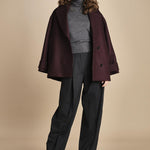 pantalone largo stretto sul fondo CARA TLW03116W0206ABTPB BLACKBOARD T0037 the latest 