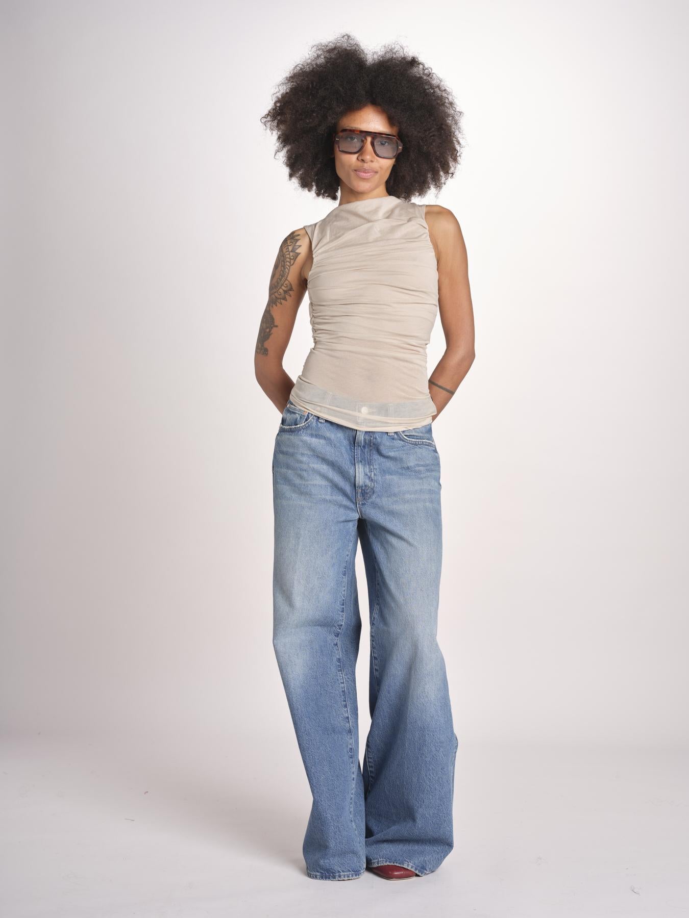 top in tulle TSH0624IRINA MASTIC ECR3426S soeur 