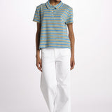 Polo spugna righe DREAM JOURNAL AZZURRO howlin' 