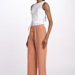 FRANCINE PANTALONE COULISSE LL 99 W by fam. FRANCINE SAND fam 