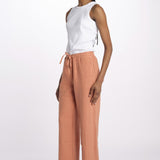 FRANCINE PANTALONE COULISSE LL 99 W by fam. FRANCINE SAND fam 