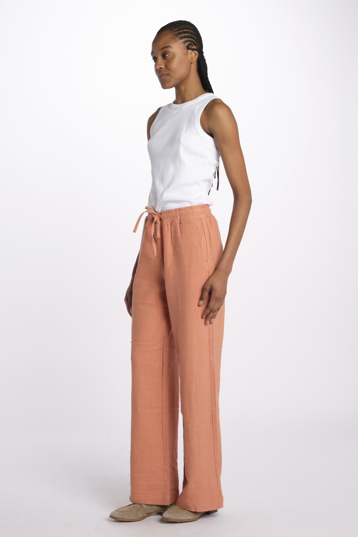FRANCINE PANTALONE COULISSE LL 99 W by fam. FRANCINE SAND fam 
