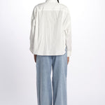 Camicia AUREO 2515111071600 001BIANCO weekend maxmara 