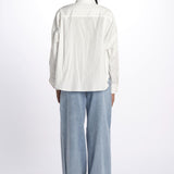 Camicia AUREO 2515111071600 001BIANCO weekend maxmara 