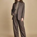 blazer over due bottoni occhio di pernice. VES0049 MAR1025 soeur 