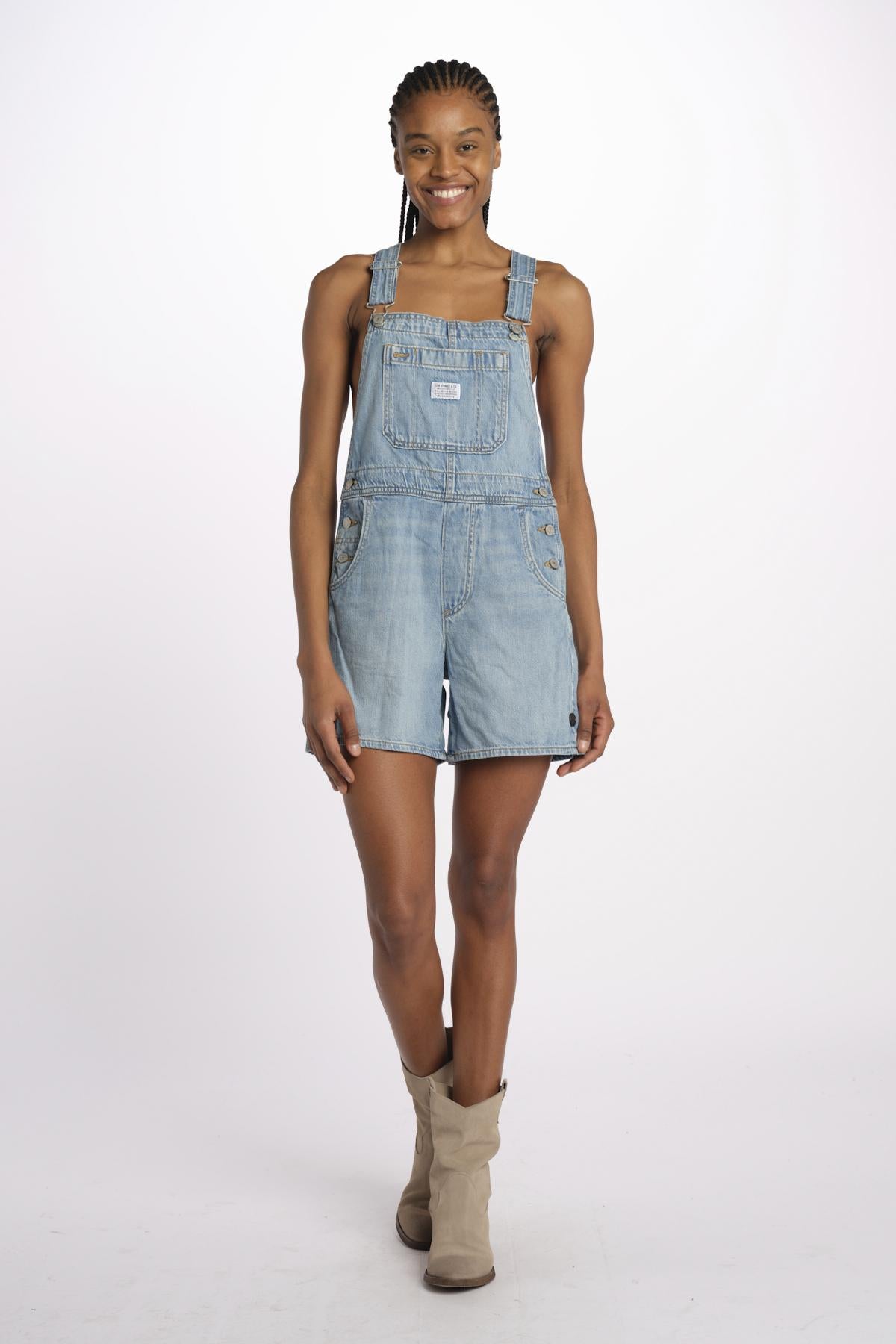 UTILITY SHORTALL 001UY 0000 levi's 