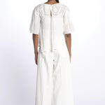 Camicia m/c con nastri 329127 OFFWHITE farm rio 