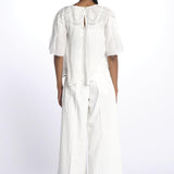 Camicia m/c con nastri 329127 OFFWHITE farm rio 