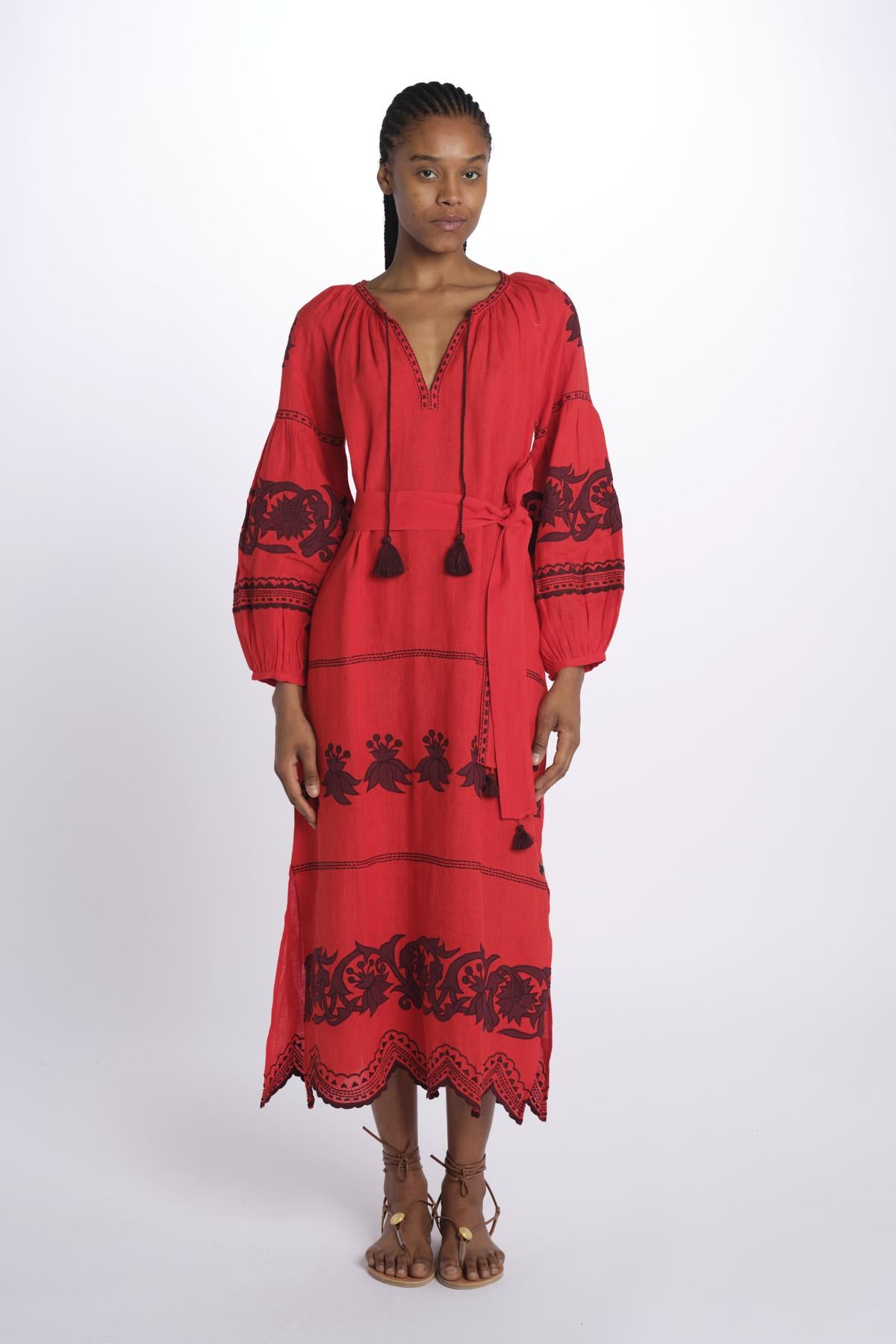 benaras soleil BE24878FIRE ORANGE