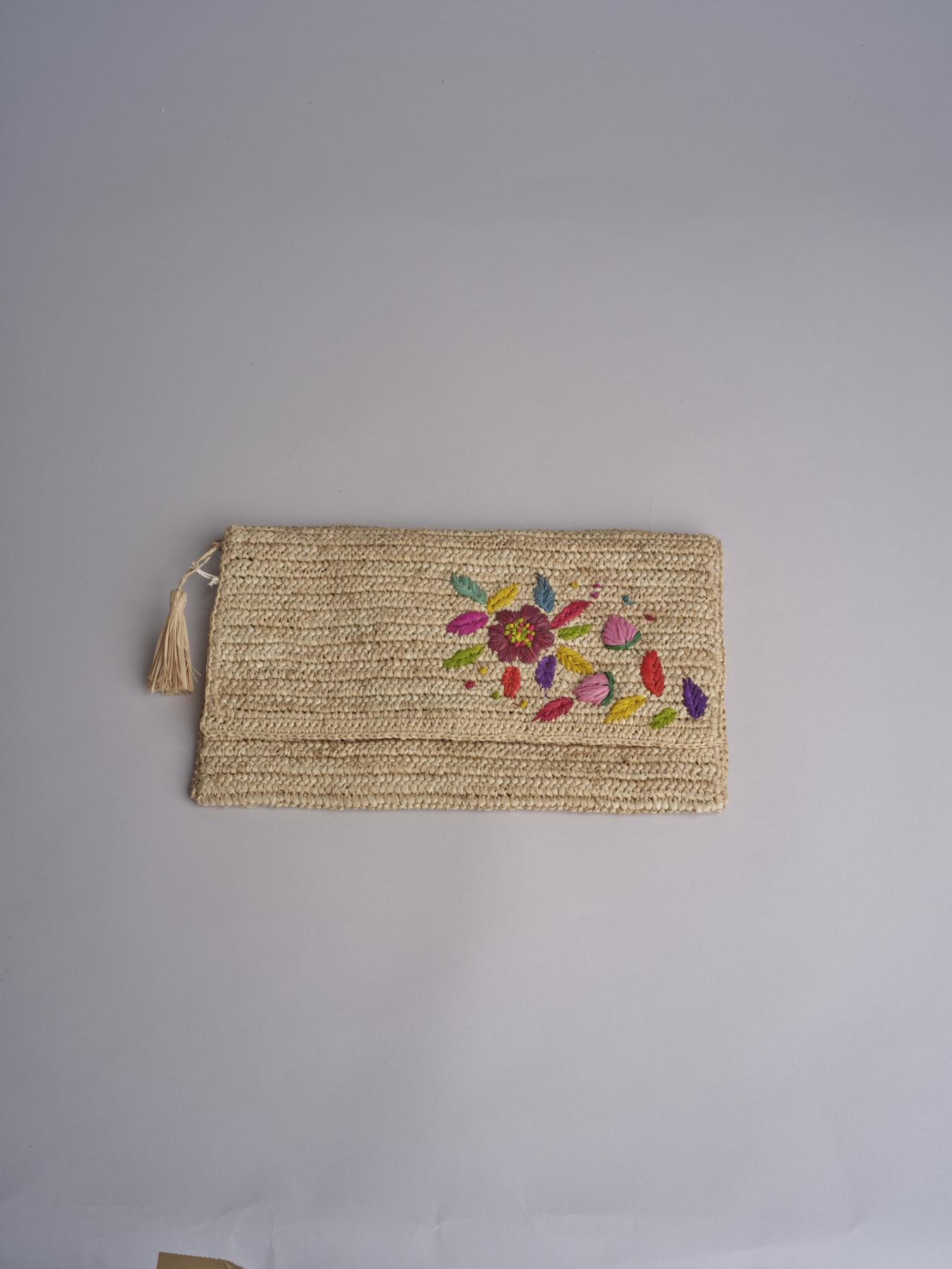  POCHETTE ONY 01BG525 NATURAL bagatelle france 