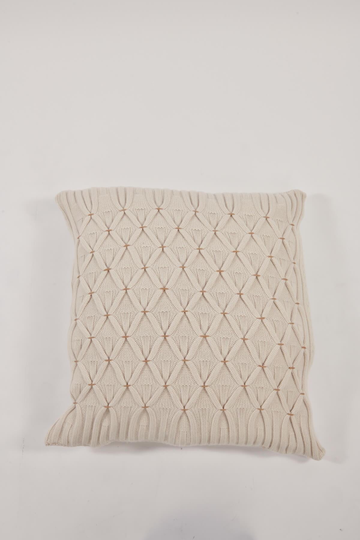 Cuscino 60x60 C2100411 ALABCAMMELLO milaura 