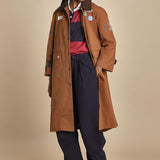 cappotto lungo CAROLYN 039 CAMEL sea ny 