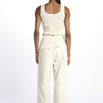Pantaloni con tasconi LS2511PT008IV IVORY le 17 septembre 