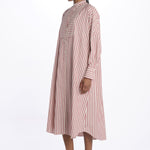 Chemisier BOY righe 14R539CO187 RED ines de la fressange 