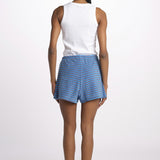 Shorts spugna righine SAFE SHORTS AZZURRO howlin' 