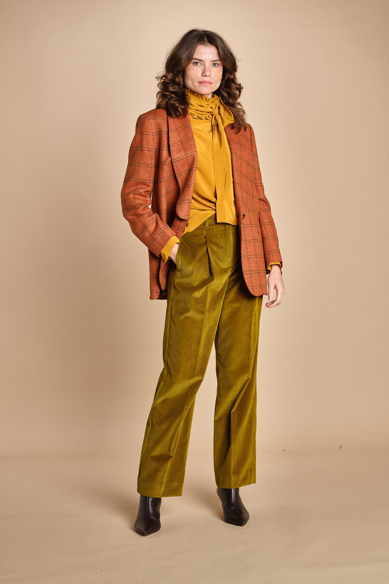 giacca shetland a quadri MINTEA  2525046036600 001 weekend maxmara 