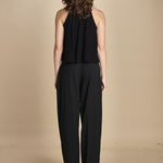 top in maglia plisse SERRES NOIR ba&sh 