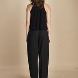 top in maglia plisse SERRES NOIR ba&sh 