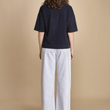 t-shirt girocollo manica corta 3712 851 circolo 1901 