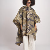 poncho in nylon SS266117 408 alpha 
