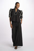 ROSE top with ruffles