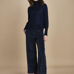 73% COTONE 25% TENCEL 2% ELASTAN STELLA XV01 040 BLU NOTTE ps don't forget me 