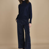 73% COTONE 25% TENCEL 2% ELASTAN STELLA XV01 040 BLU NOTTE ps don't forget me 