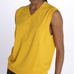 Gilet Over 3020 GIALLO aspesi 