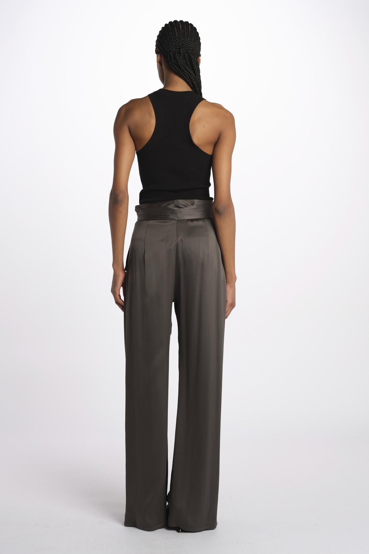 2810 pantaloni pences raso 2810 STONE dusan 