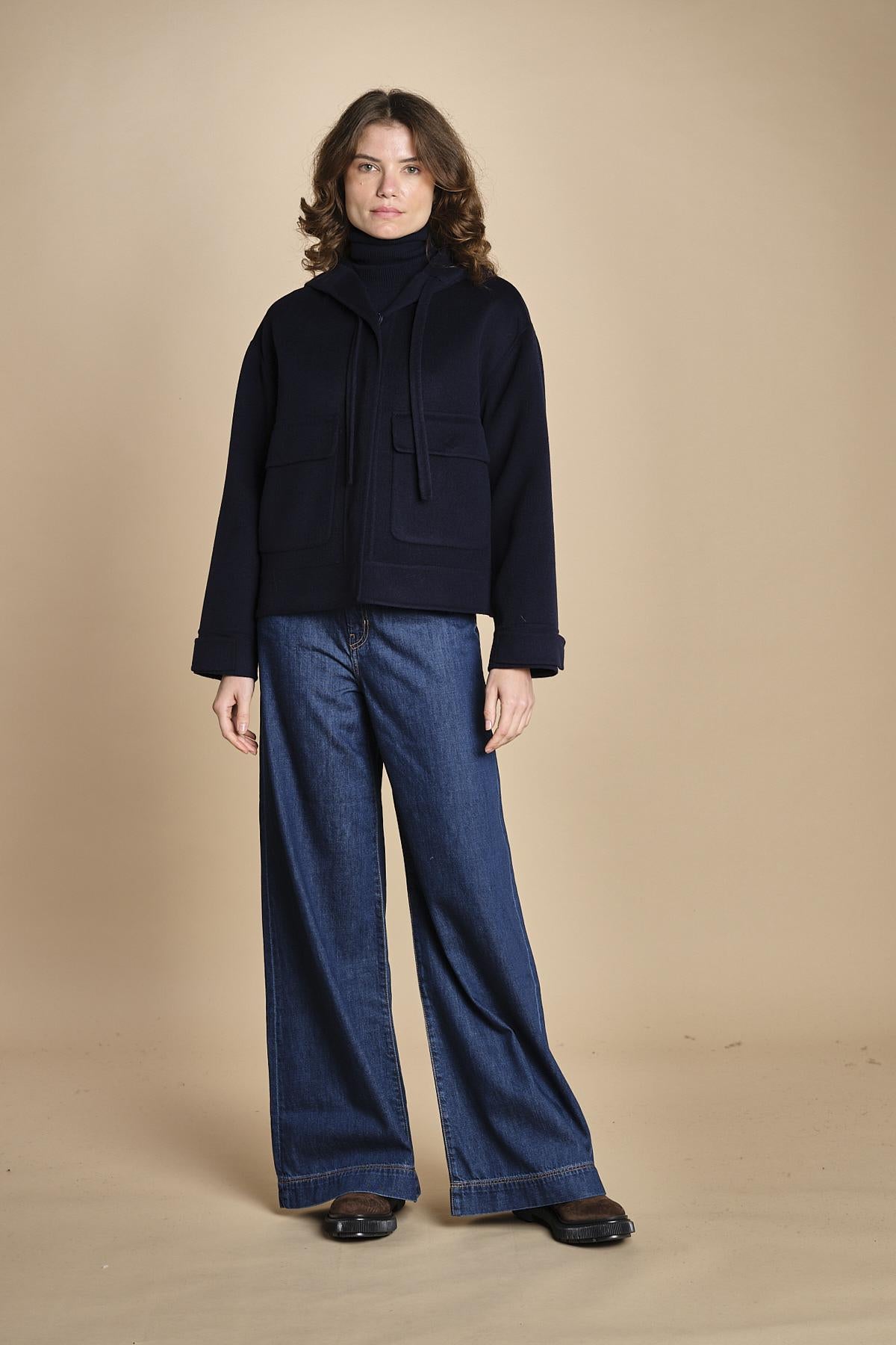 giaccone con cappuccio double GARY 2525086041600 045 weekend maxmara 