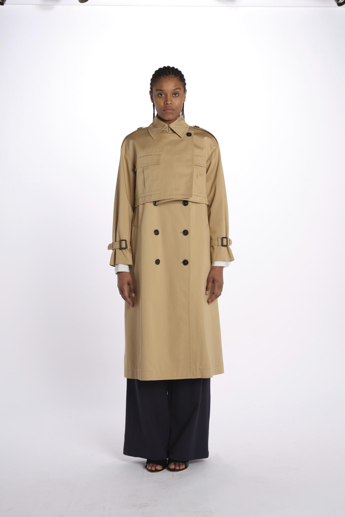 Impermeabile 2515071011600 001BEIGE weekend maxmara 