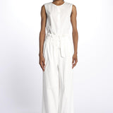 Tuta con camicia 142406 WHITE lvir 